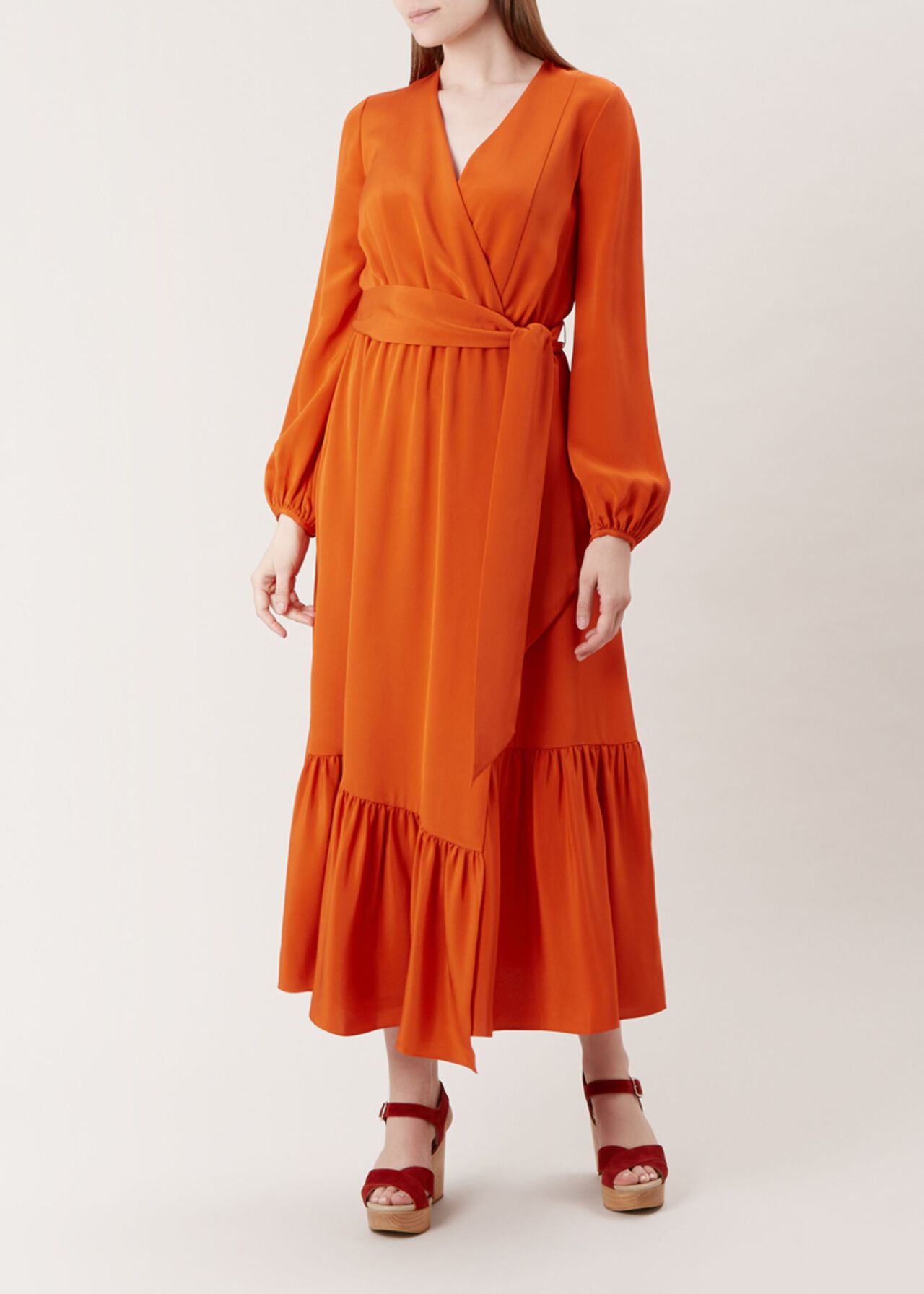 Valencia Silk Dress Hobbs