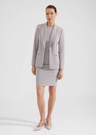 Lauren Dress, Pale Grey, hi-res