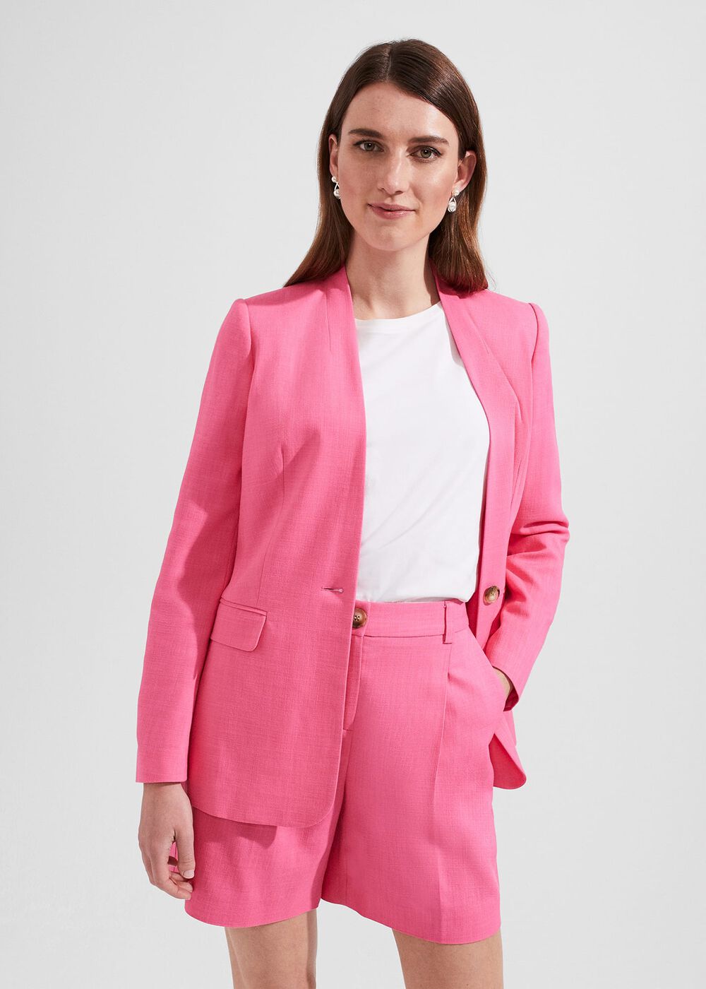 Nyla Shorts, Pink, hi-res