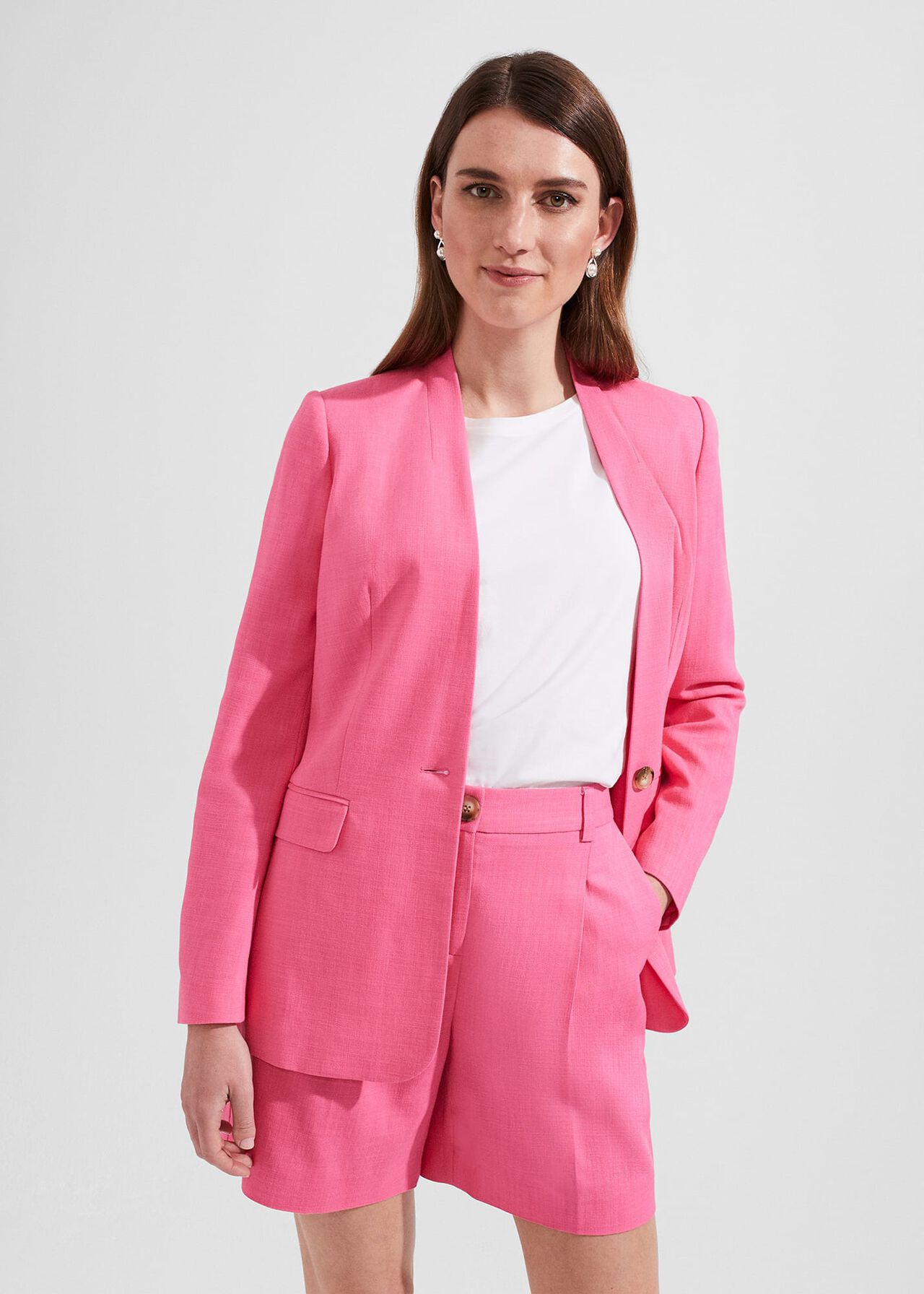 Nyla Shorts, Pink, hi-res
