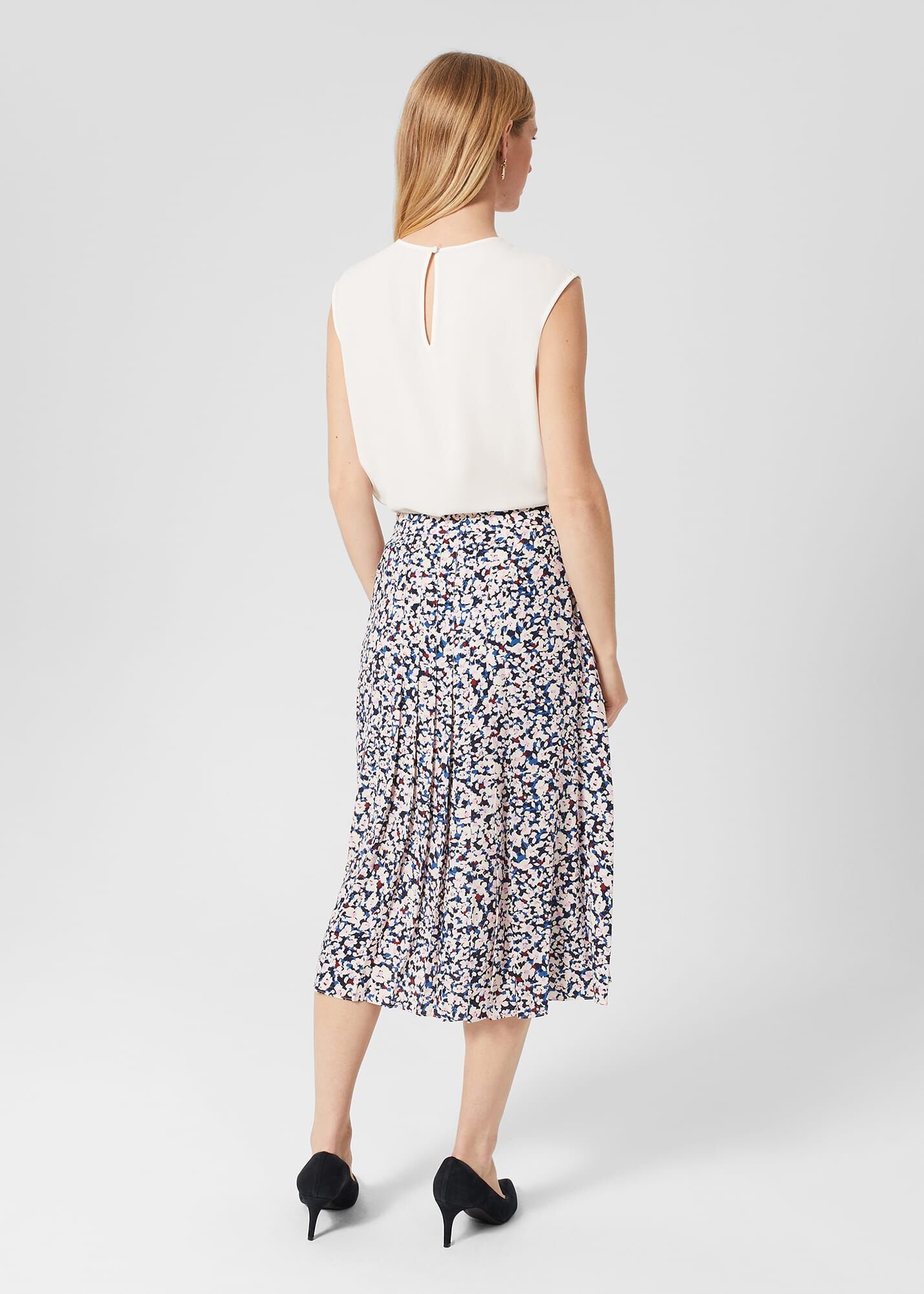 Amica Midi Skirt | Hobbs US |