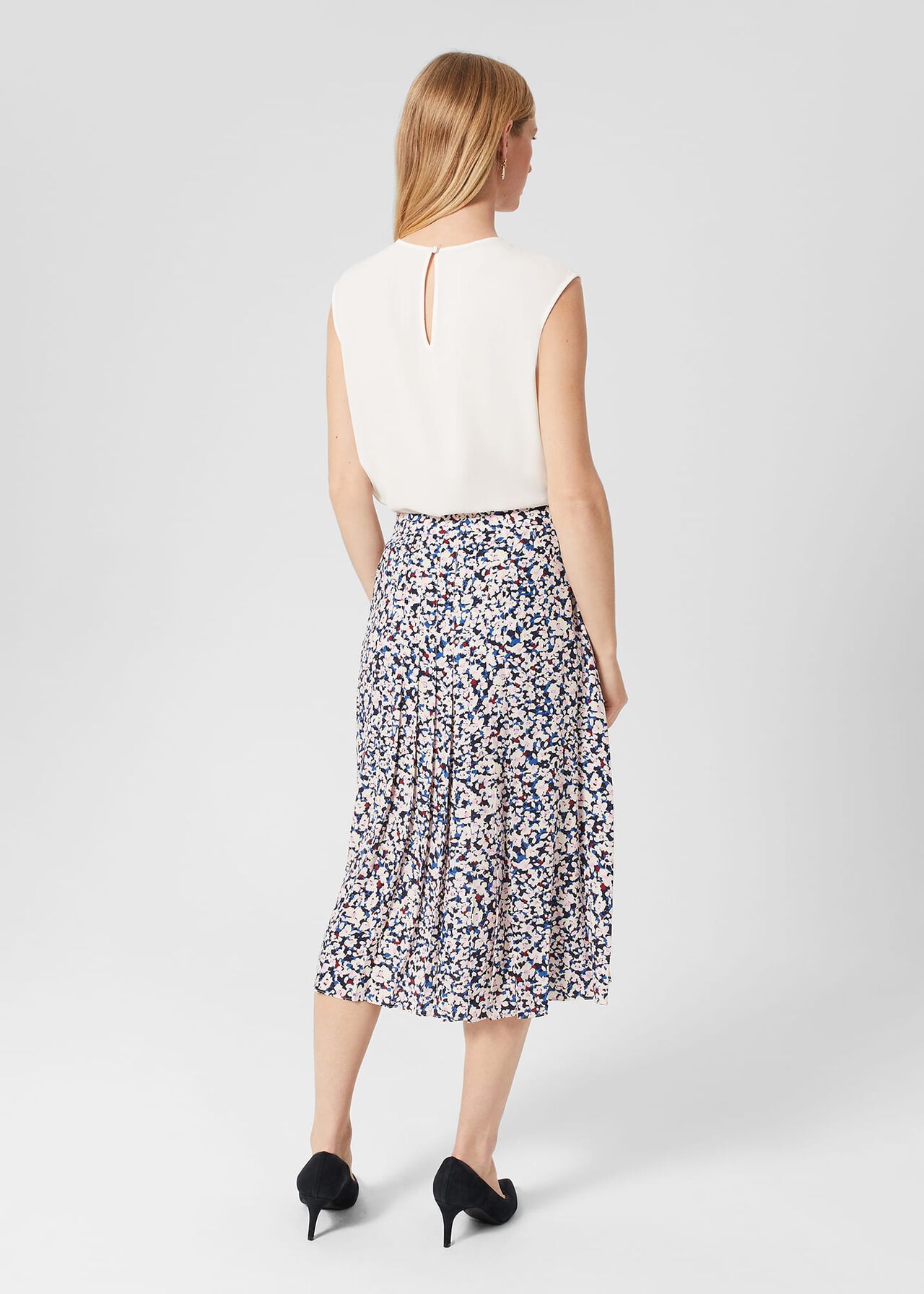 Amica Midi Skirt, Multi, hi-res