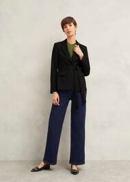 Arizona Blouse, Moss Green, hi-res