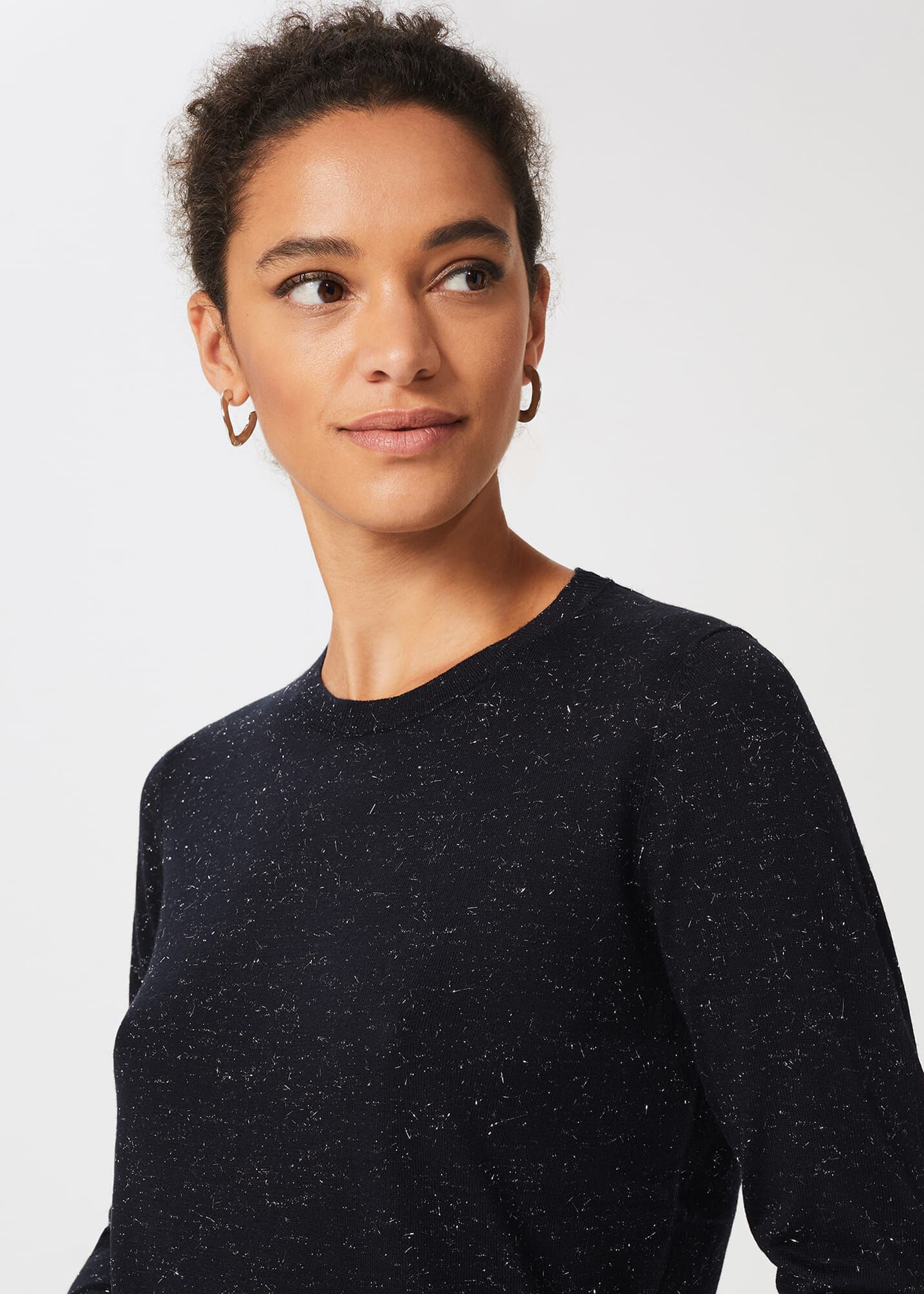 Navy sparkle jumper 2025