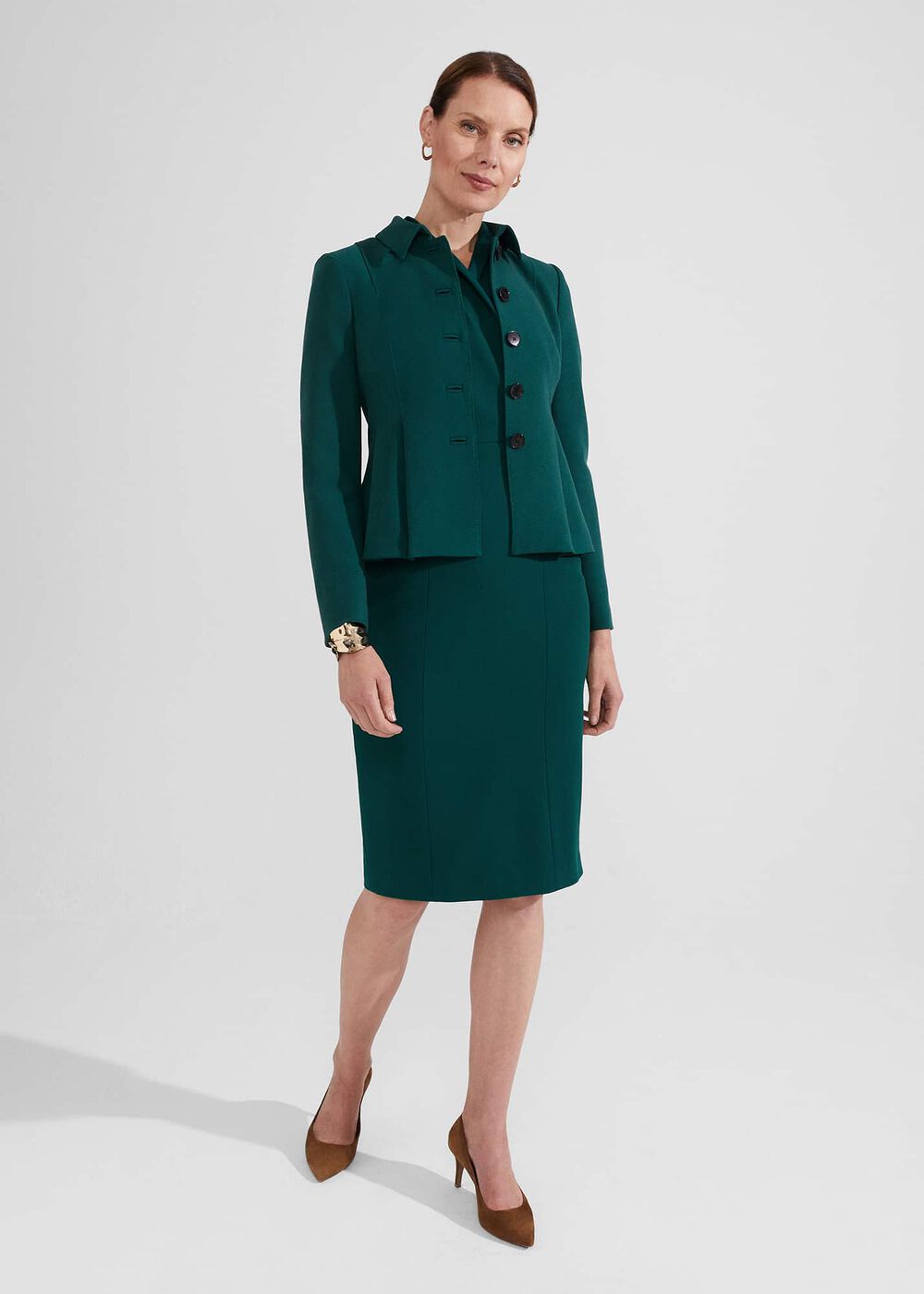Scarlett Jacket, Green, hi-res