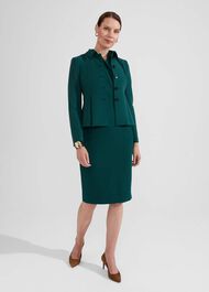 Scarlett Jacket, Green, hi-res