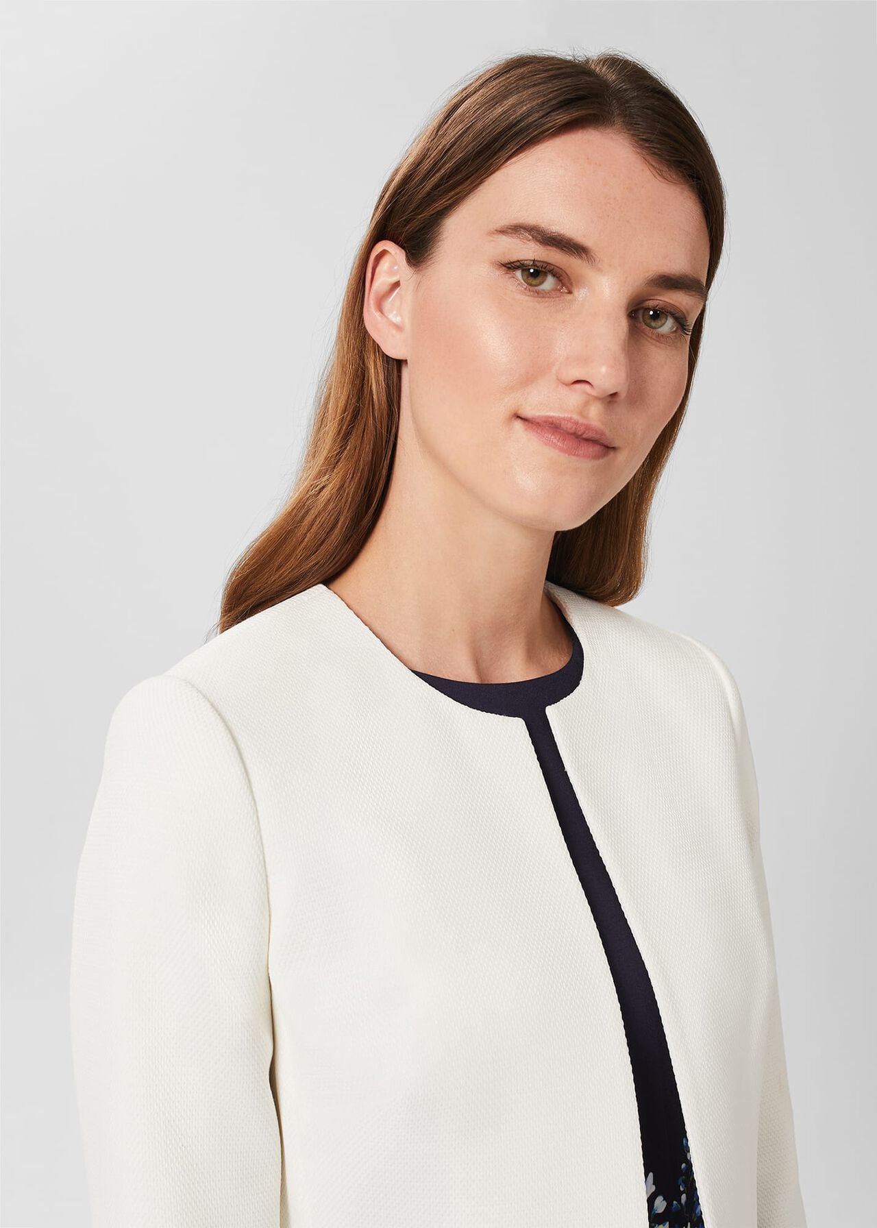 Elise cream jacket