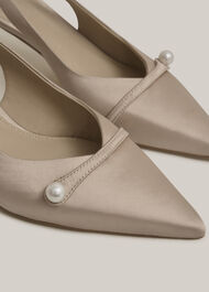 Serena Slingbacks, Champagne, hi-res