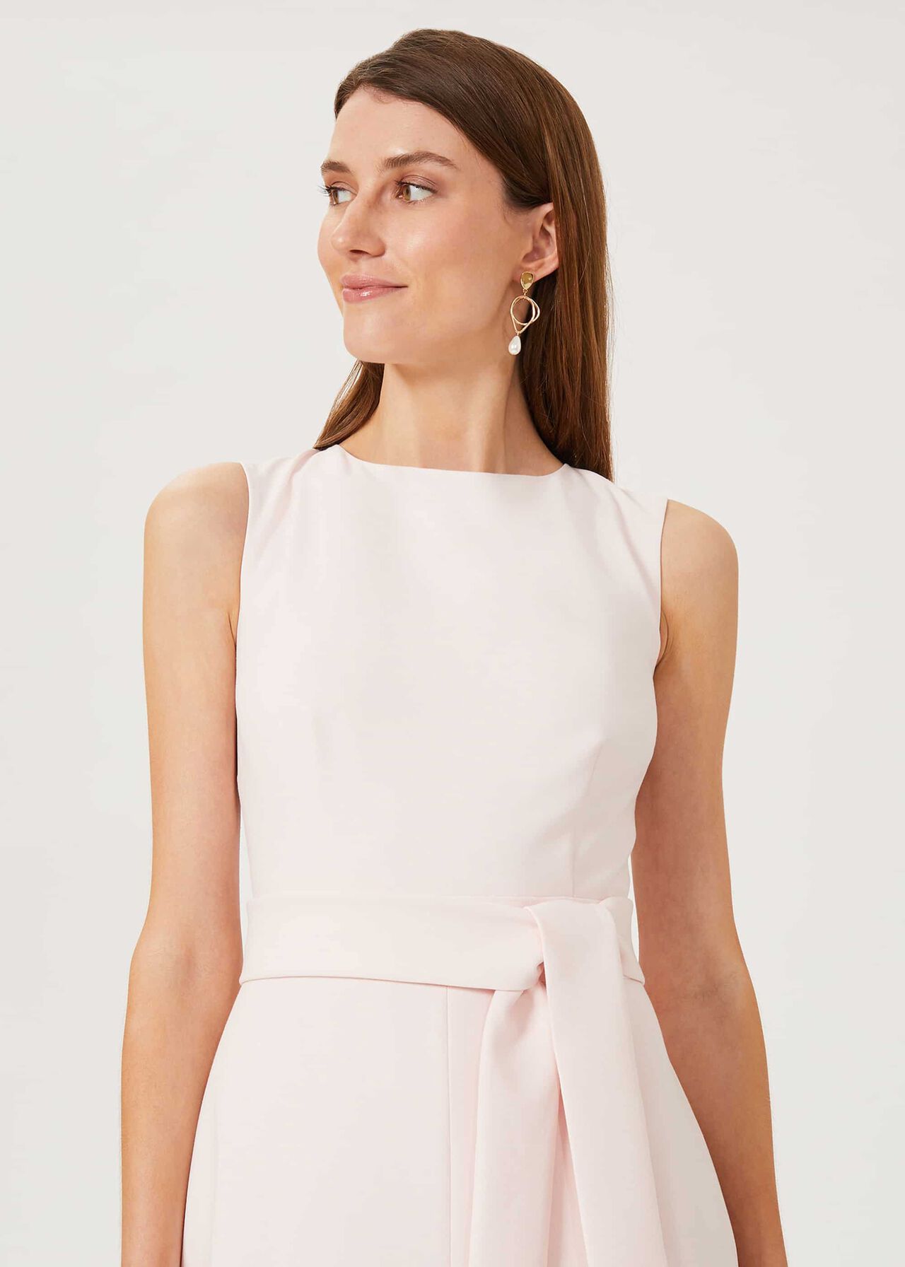 Kaia Shift Dress, Icy Pink, hi-res