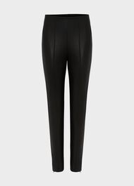 Carey Faux Leather Leggings, Black, hi-res