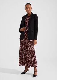 Yvonne Dress, Black Multi, hi-res