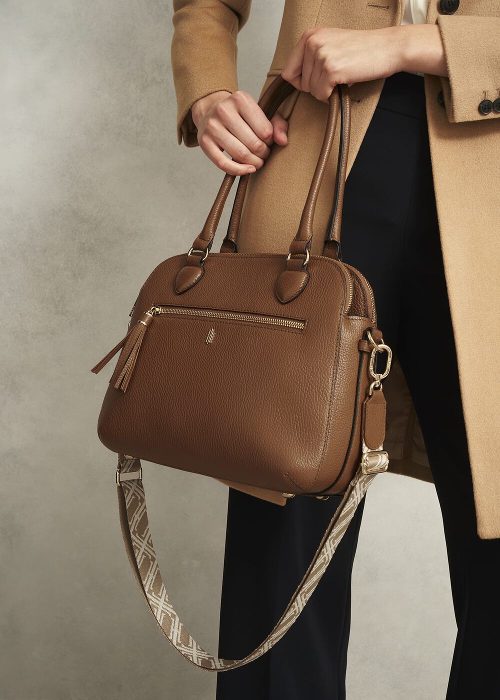 Jacinta Bag Strap, Camel Ivory, hi-res