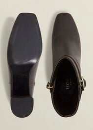 Gabriella Ankle Boots, Chocolate Brown, hi-res