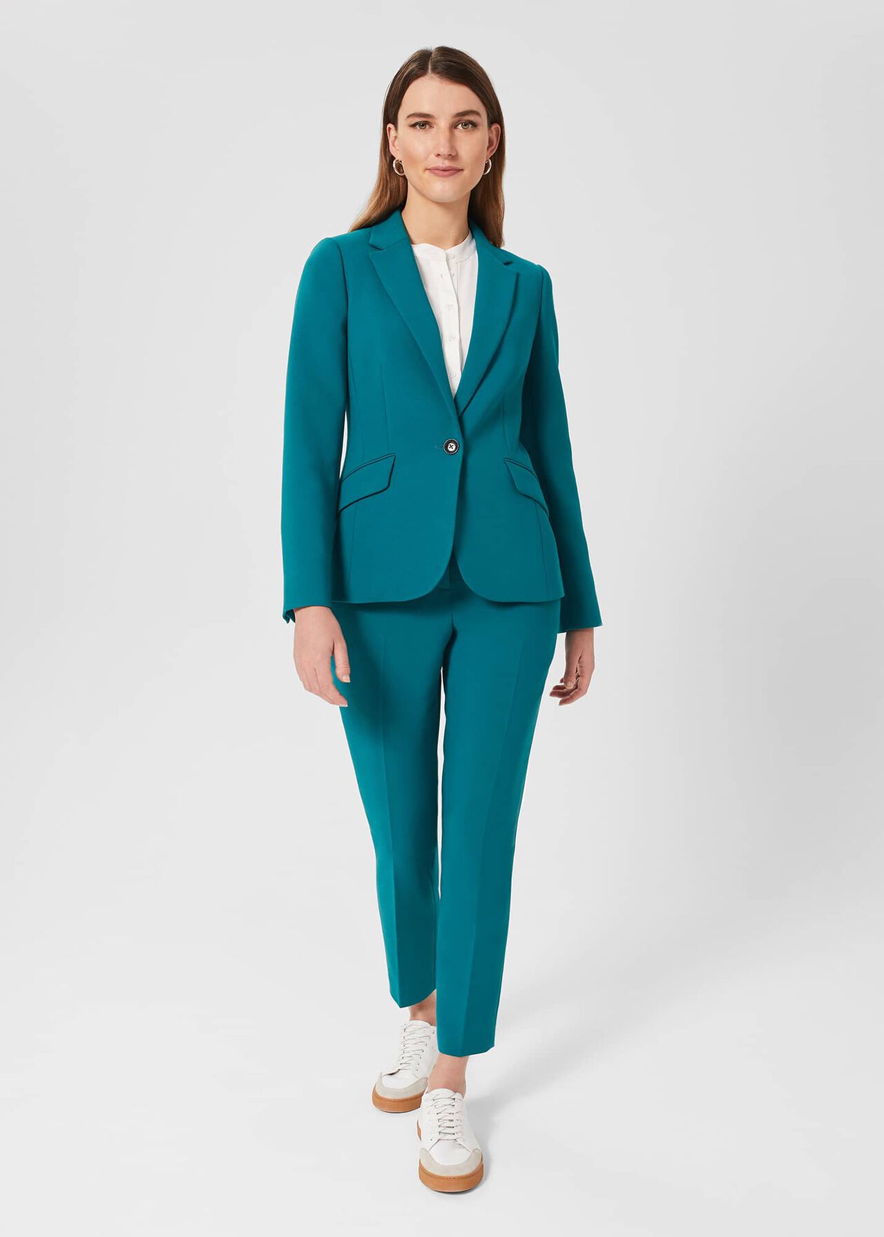 Suki Trouser Suit Outfit