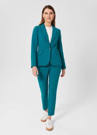 Suki Trousers, Lagoon Blue, hi-res