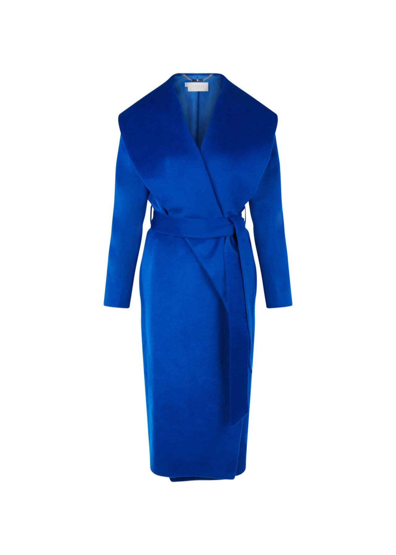 Elena Wool Coat Cobalt