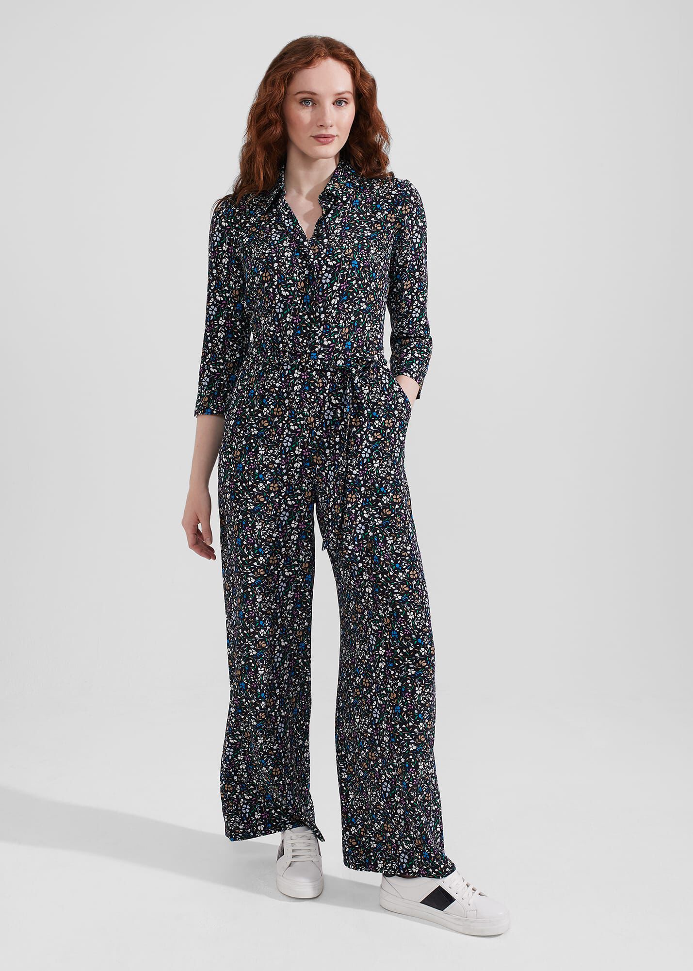 Hobbs spot jumpsuit clearance