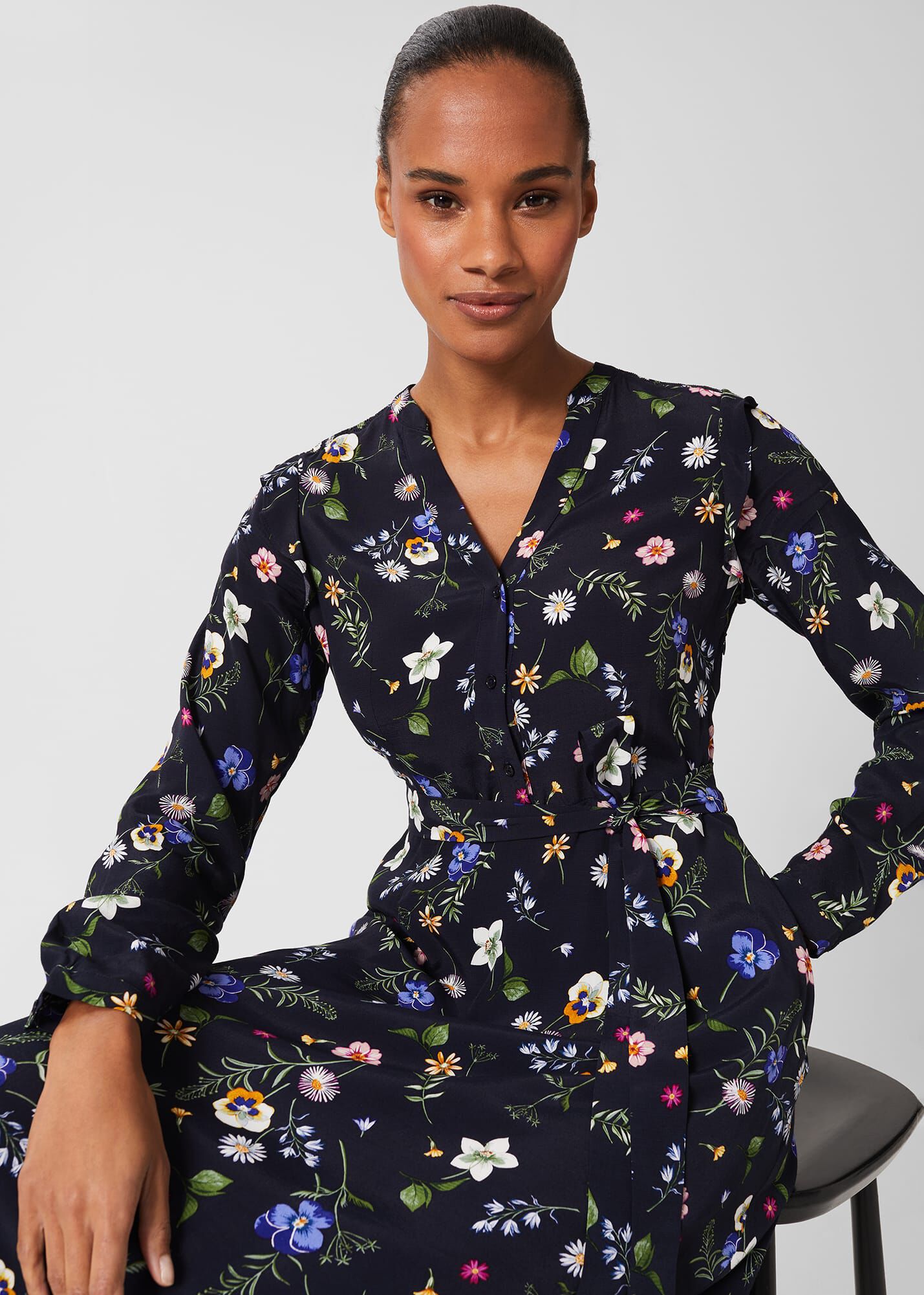 Florentine Belted Dress