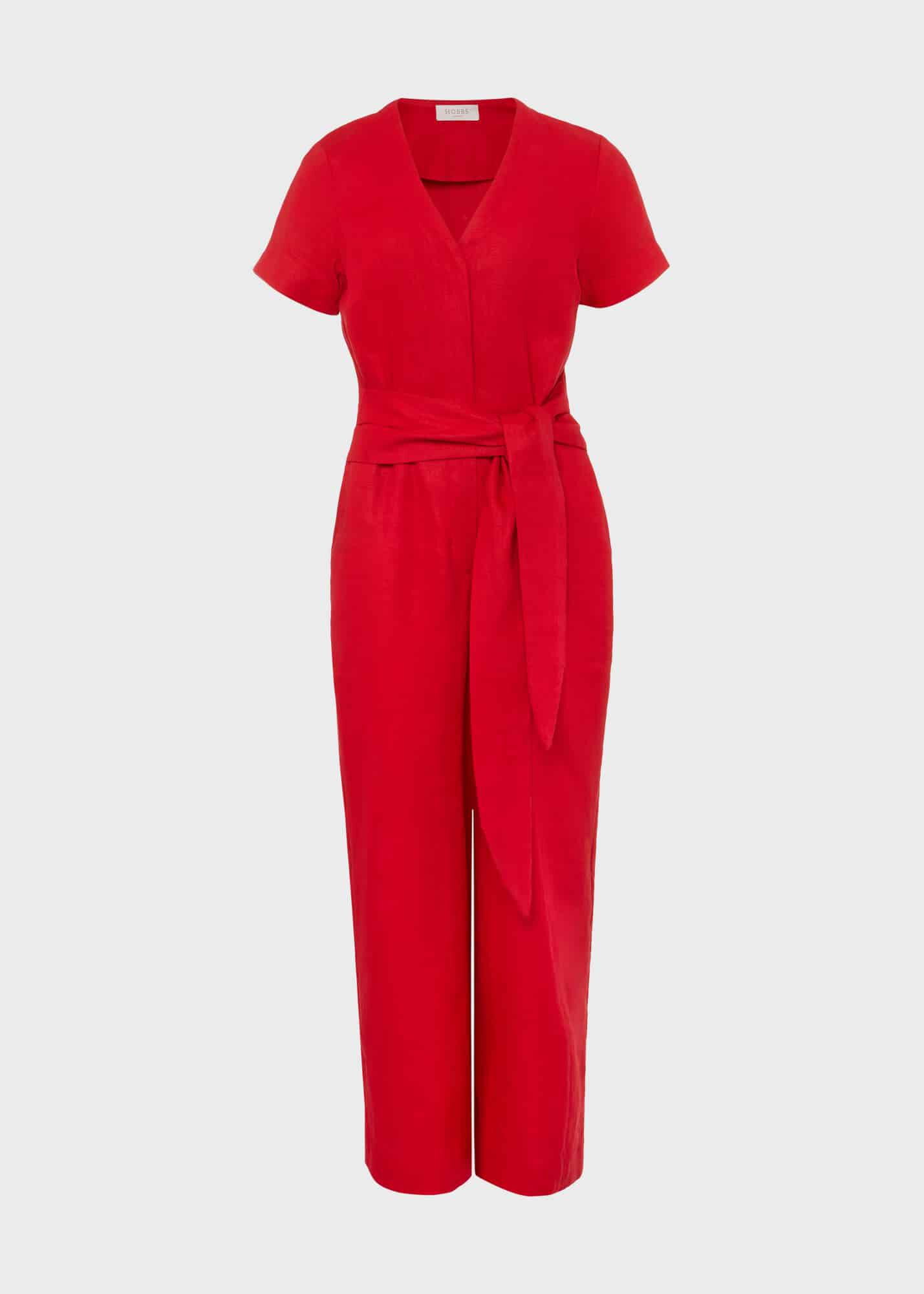 Calvin klein cheap red pantsuit