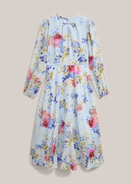 Constance Dress, Pale Blue Multi, hi-res