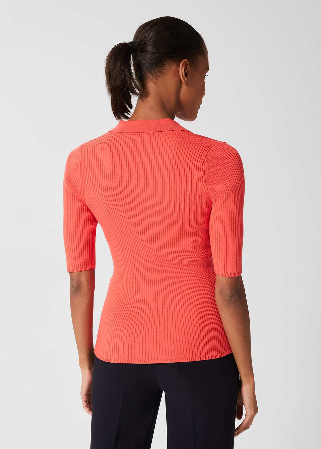 Jayde Jumper, Coral, hi-res