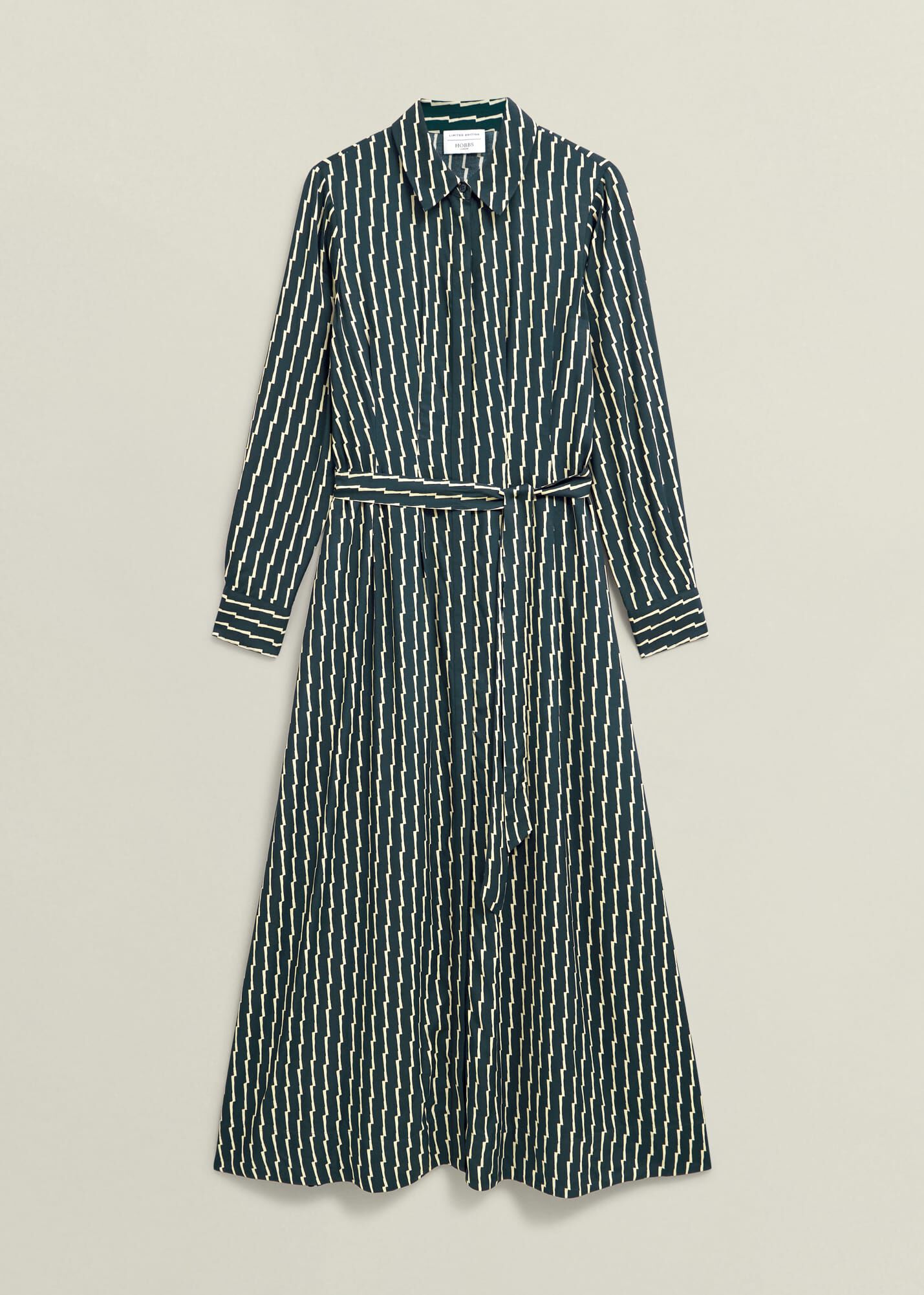 Serpentine Shirt Dress | Hobbs UK |