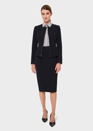 Matilda Jacket, Navy, hi-res
