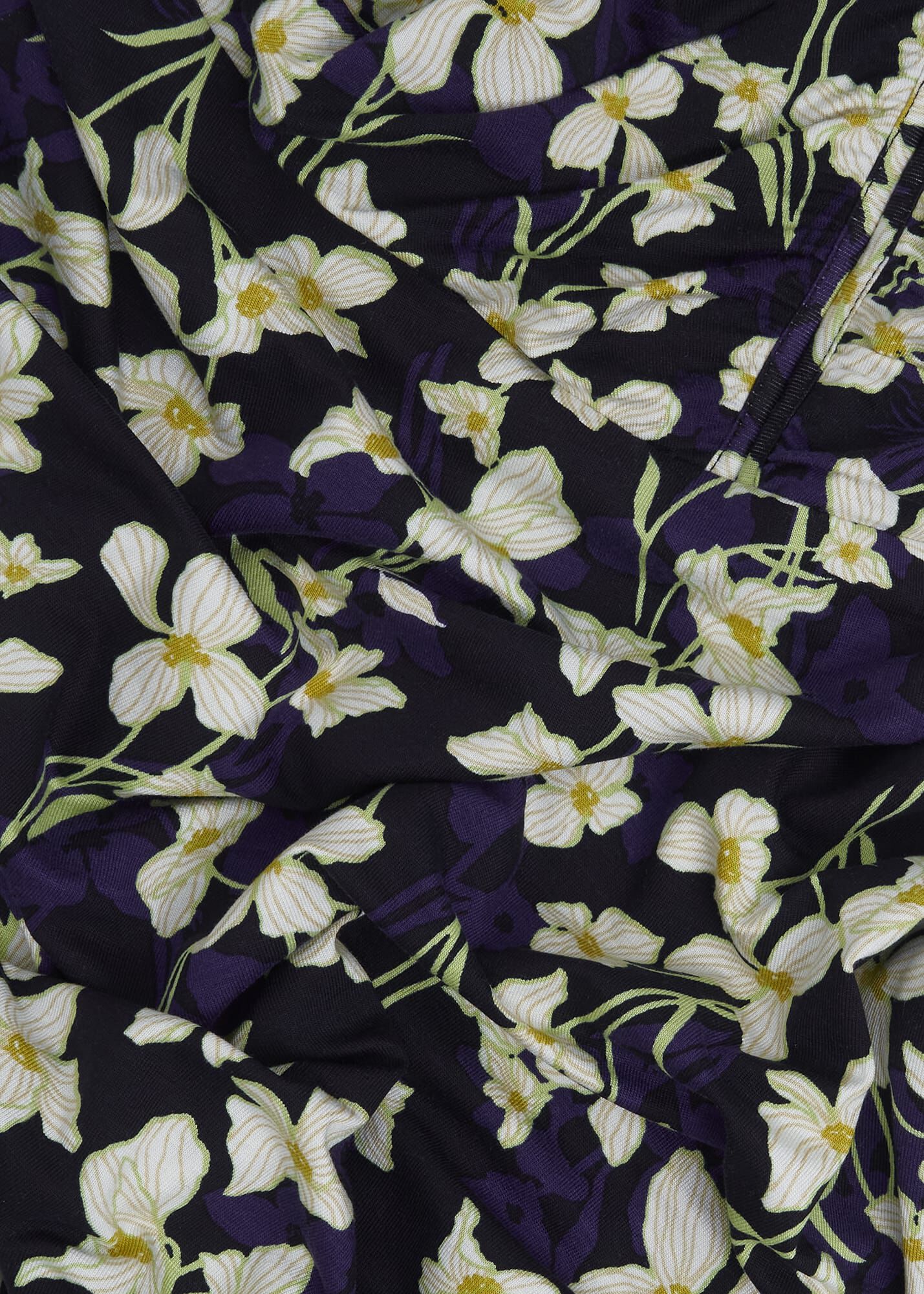 【Hobbs London】 ペイトン フローラル ジャージー ドレス NEW! Navy Floral Peyton Jersey Midi Dress | Hobbs US |
