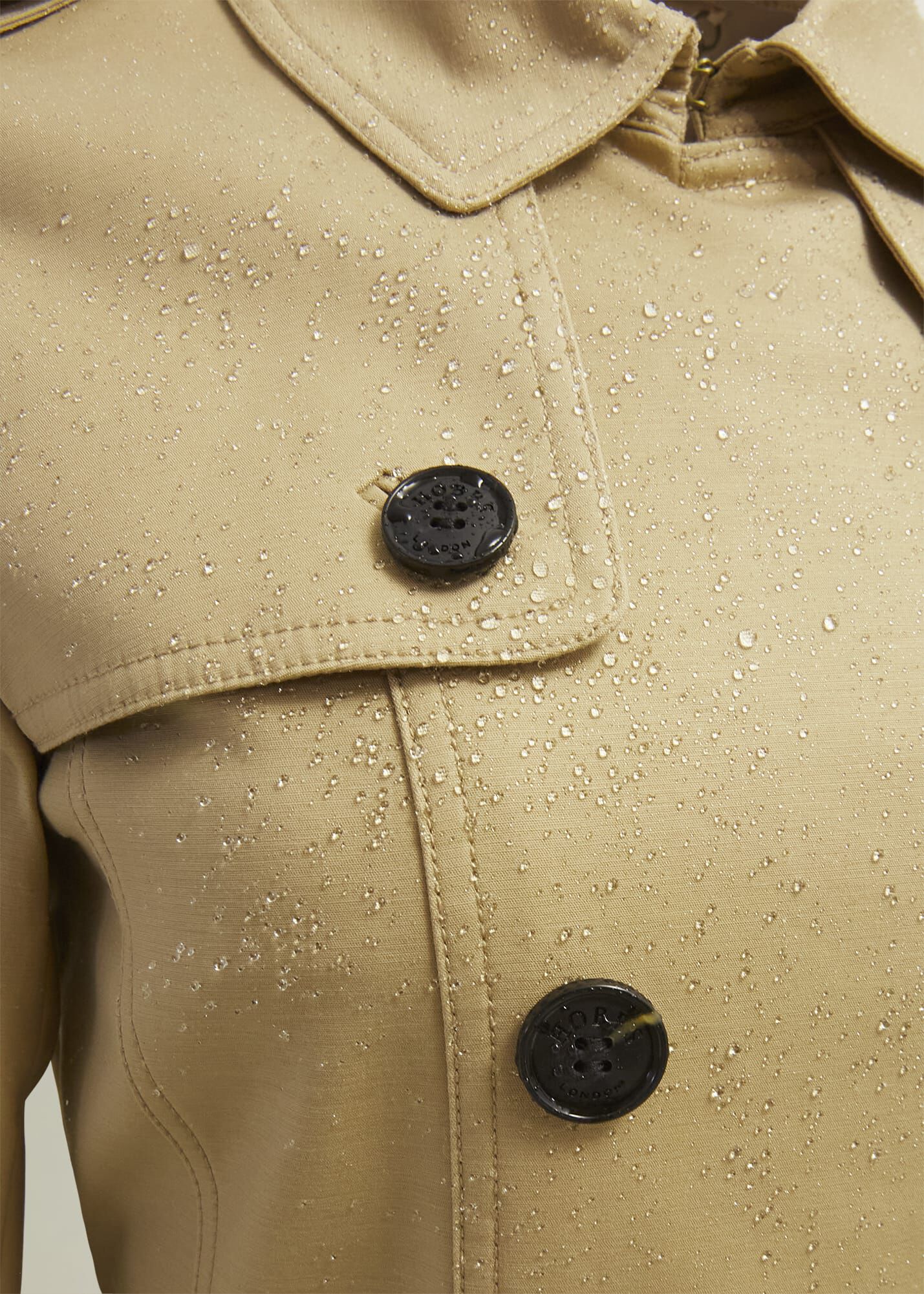 Hobbs saskia wool on sale trench