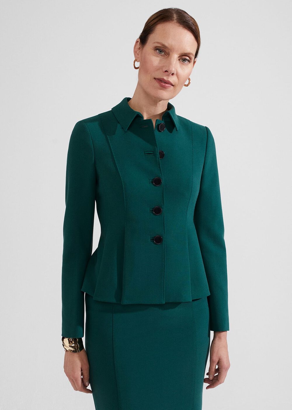 Scarlett Jacket, Green, hi-res