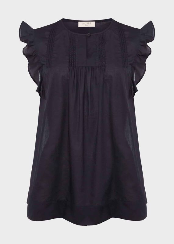Holly Cotton Top