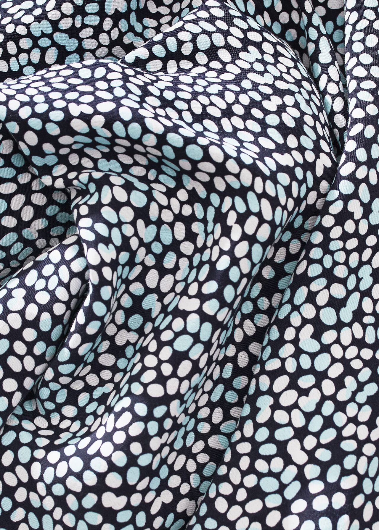 Petite Belinda Dress, Navy Multi, hi-res