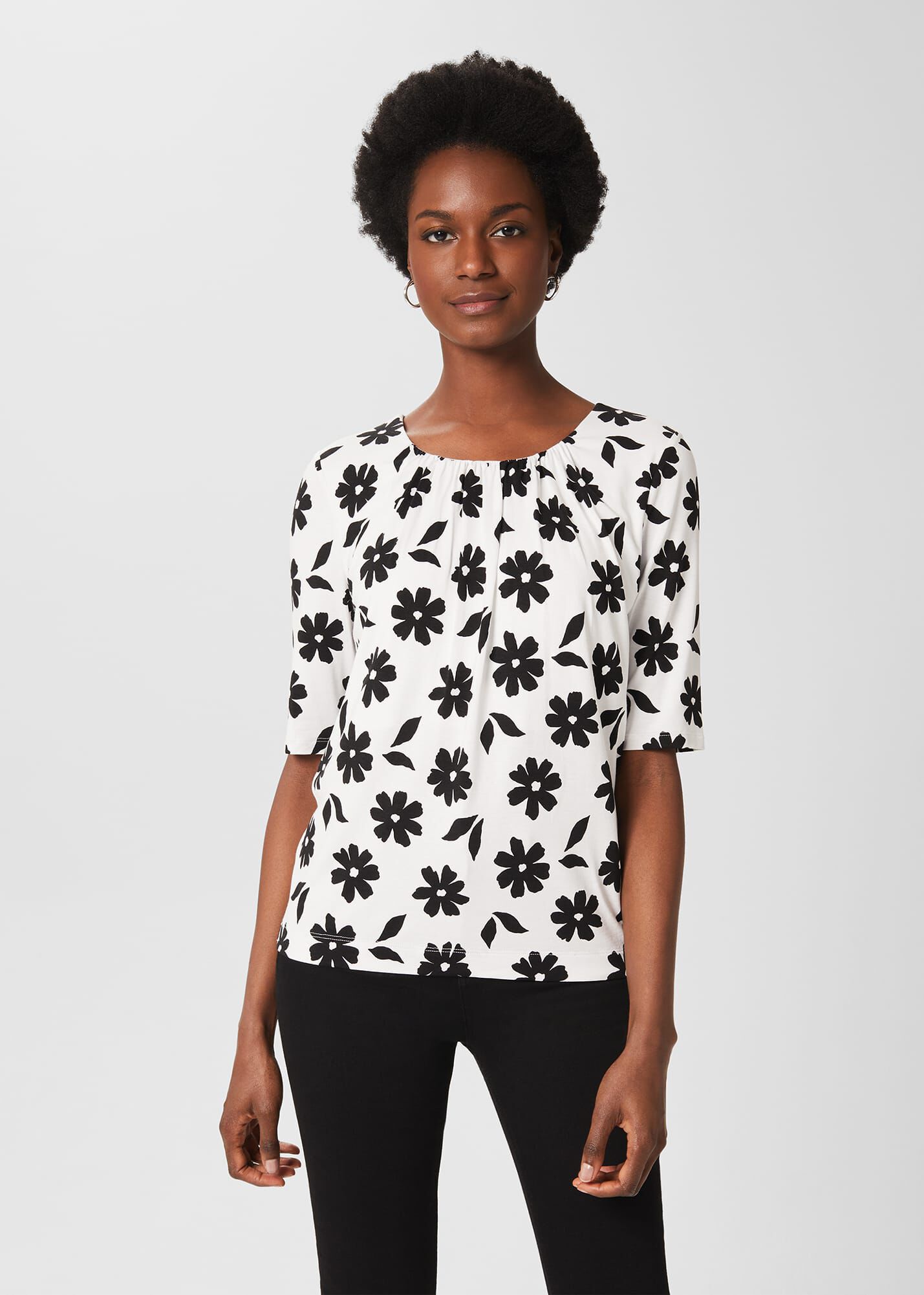 Viola Printed Top