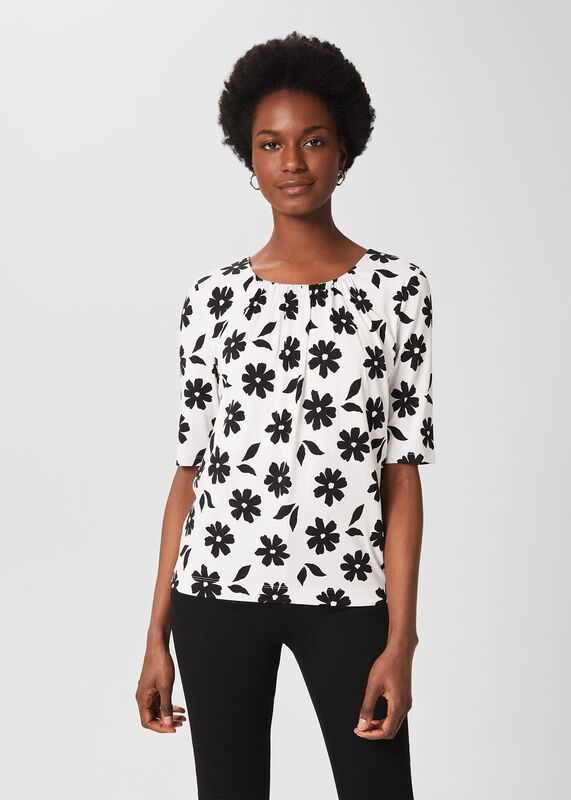 Viola Printed Top