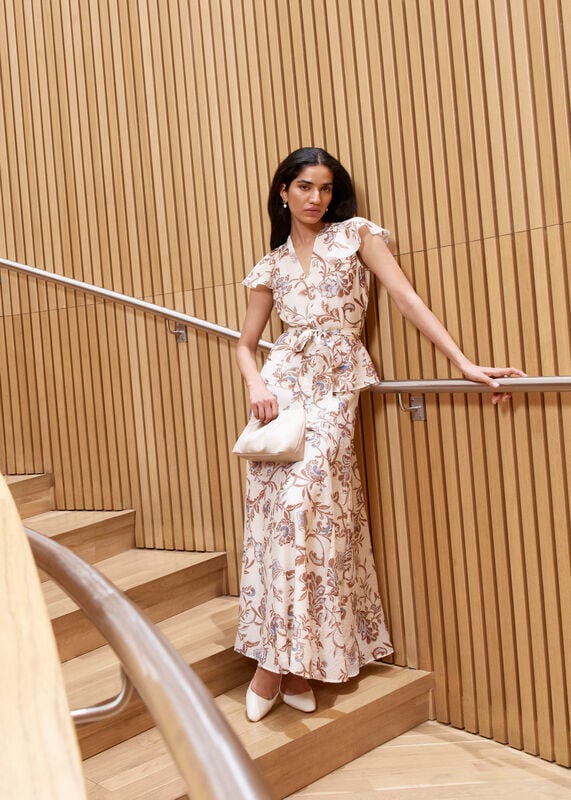 Gabriella Paisley&nbsp;Skirt