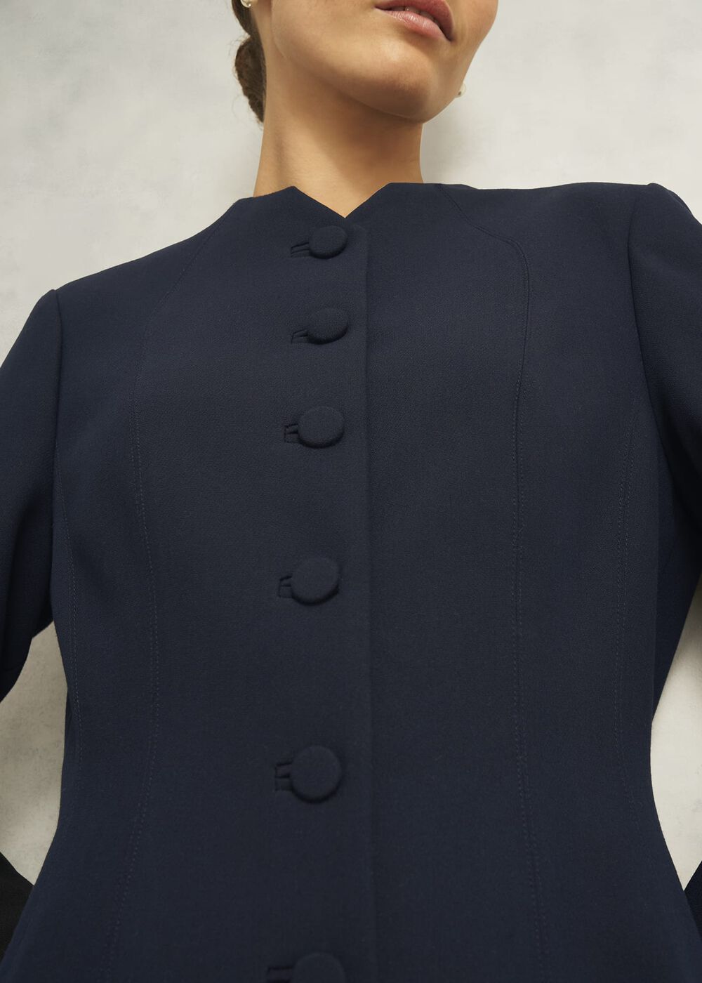 Berkely Dress, Navy, hi-res