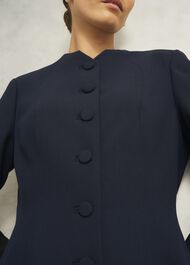 Berkely Dress, Navy, hi-res