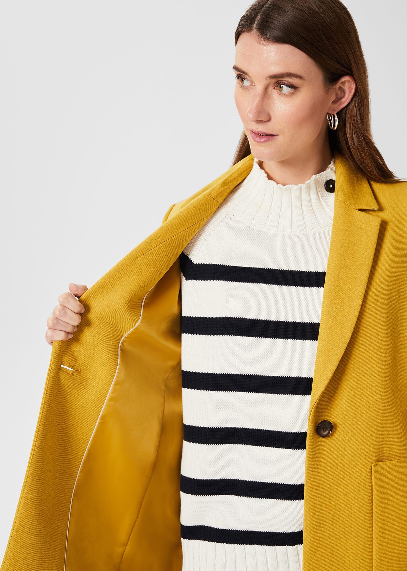 Hobbs corrina deals coat