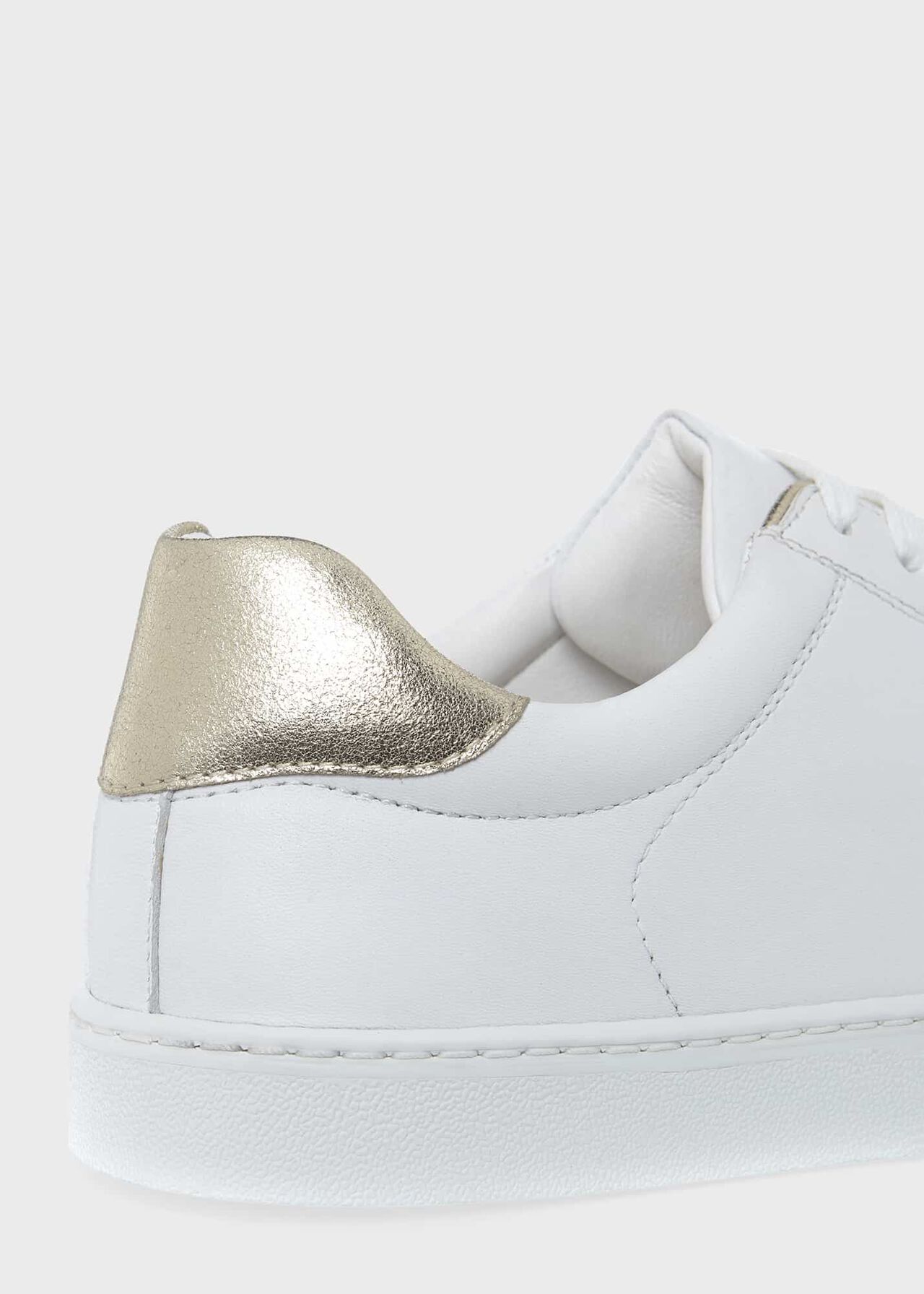 Kaya Sneakers, White Gold, hi-res