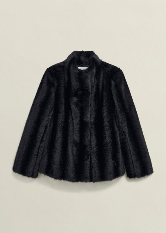 Misha Faux Fur Coat