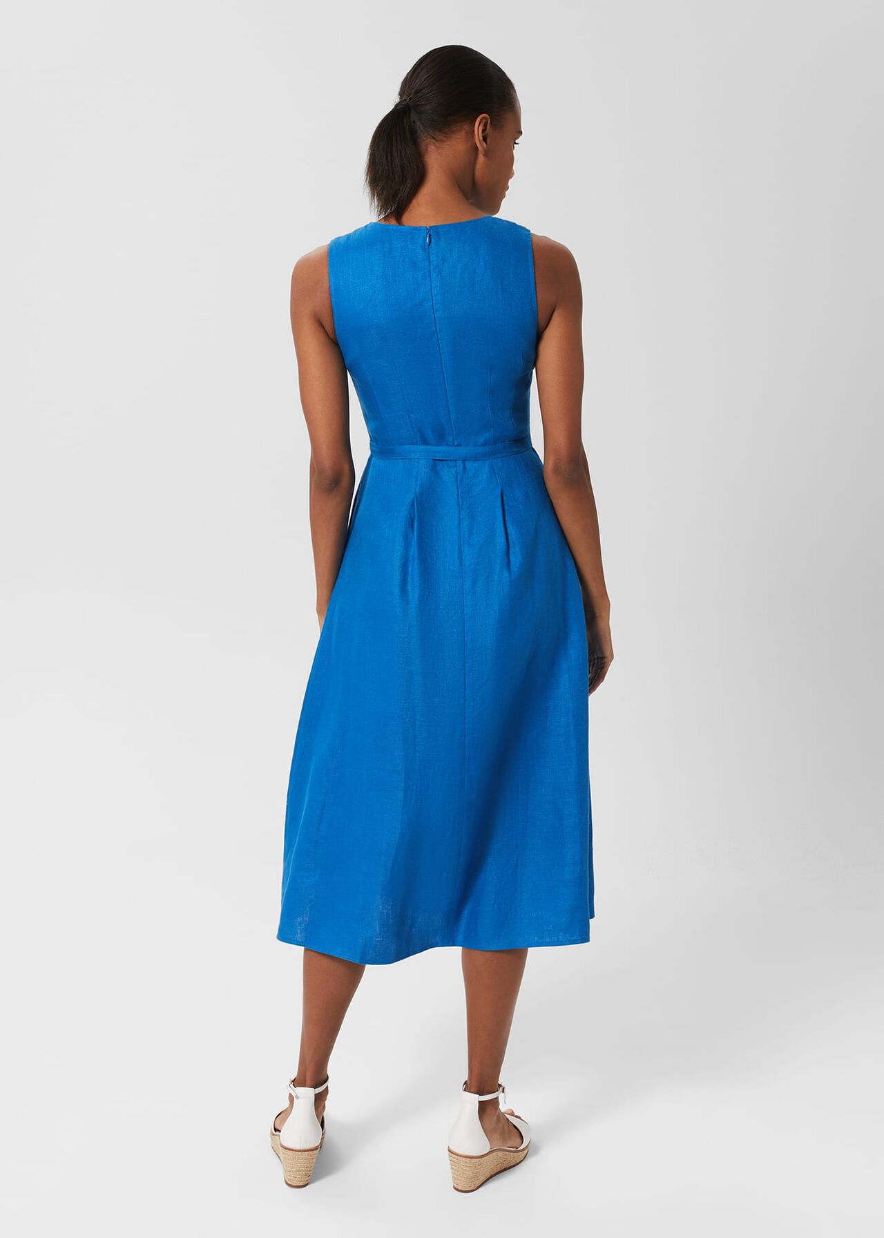 Jaida Dress, Imperial Blue, hi-res