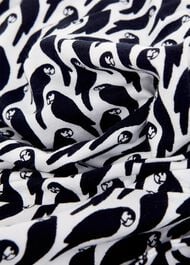 Bayview Dress, Ivory Navy, hi-res