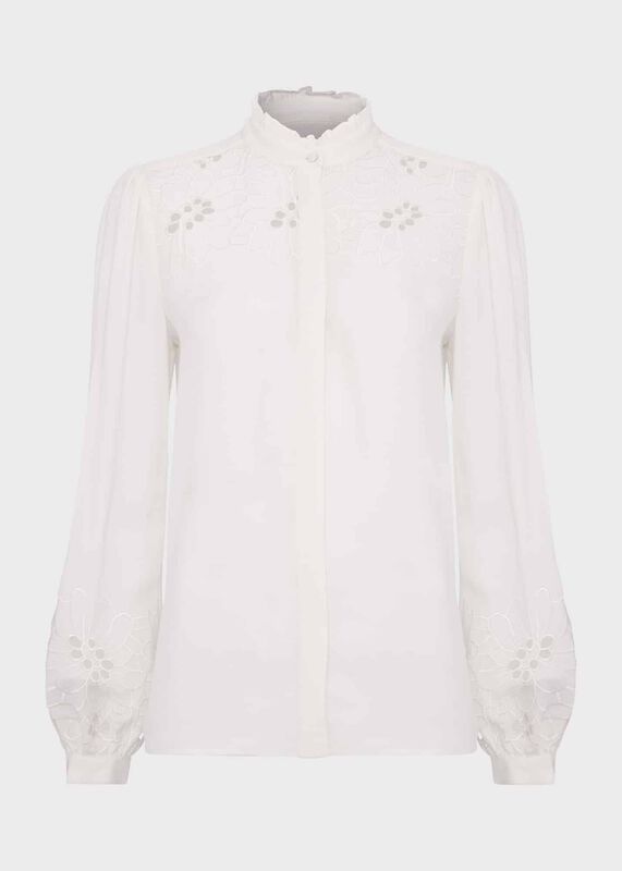 Ada Embroidered Top