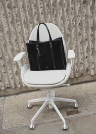 Maxine Tote Bag, Black, hi-res