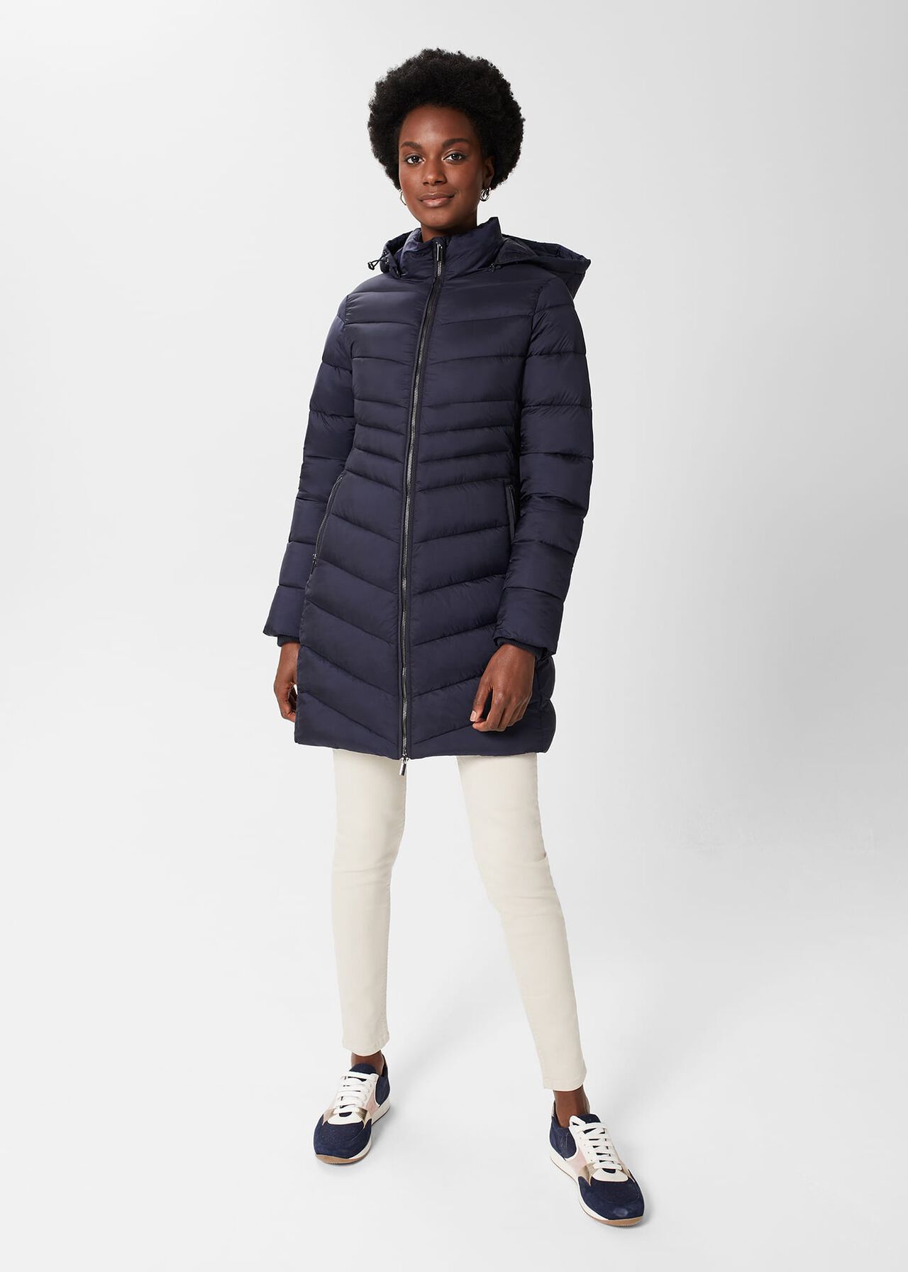 Katarina Puffer, Navy, hi-res