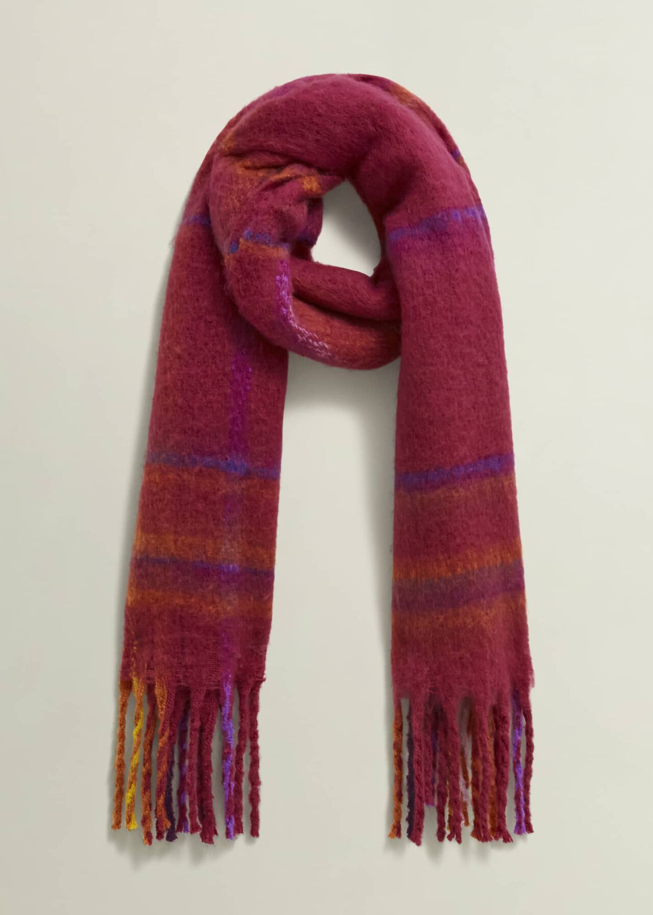 Helen Scarf, Cranberry Pink, hi-res