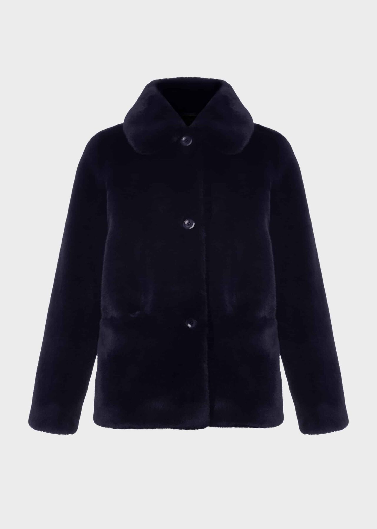 Monique Fur Coat Midnight