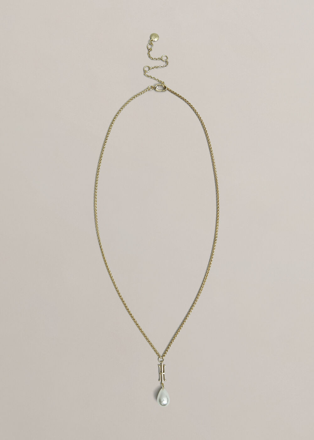 Bette Pendant Necklace, Gold, hi-res