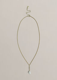 Bette Pendant Necklace, Gold, hi-res