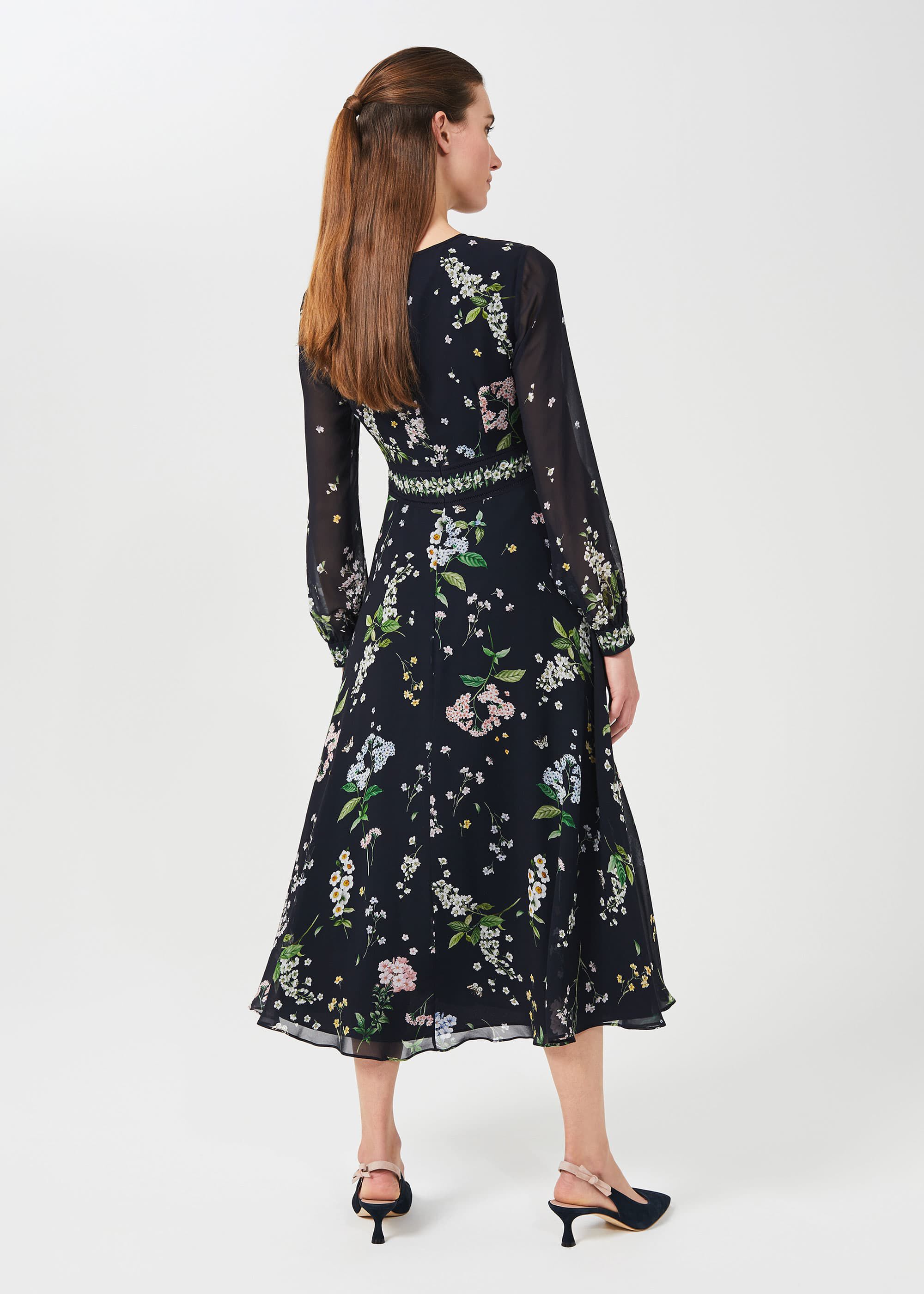 Hobbs skye dress clearance